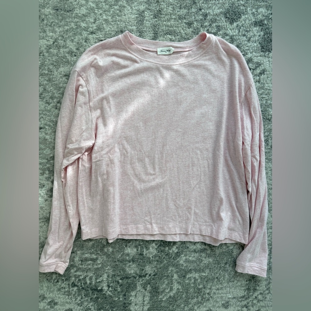 NWOT - American Vintage Ypawood Long Sleeve Shirt